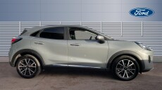 Ford Puma 1.0 EcoBoost Hybrid mHEV Titanium 5dr DCT Petrol Hatchback